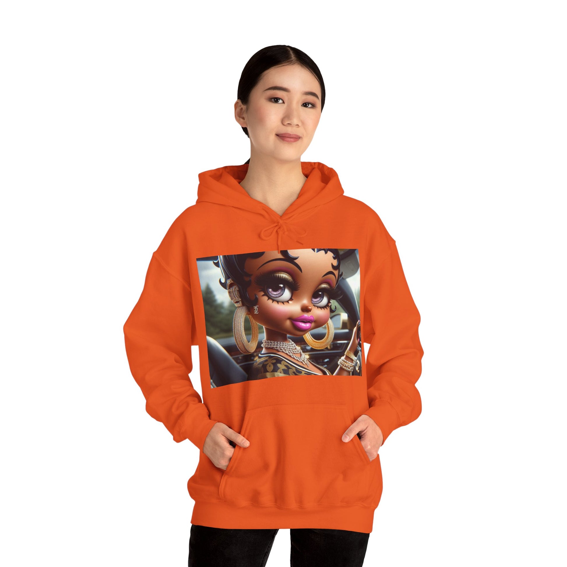 Betty Beauty Hoodie Hoodie Printify   