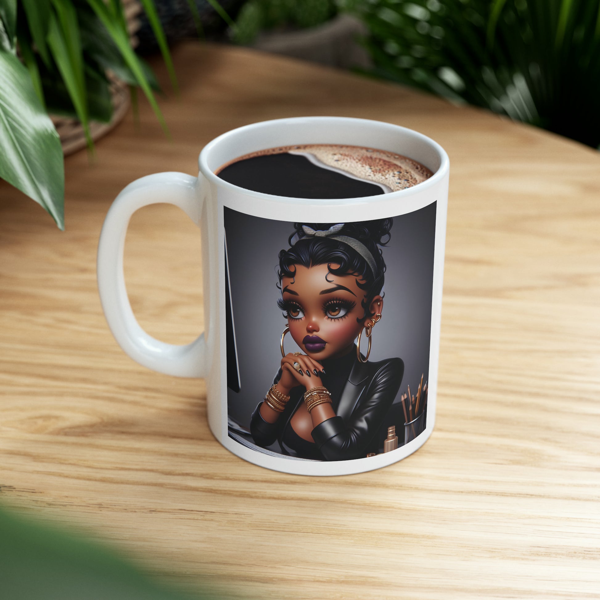 Business Betty Mug Mug Printify   