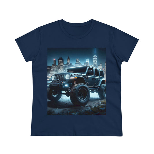 Gray Rubicon T-Shirt T-Shirt Printify Navy S 