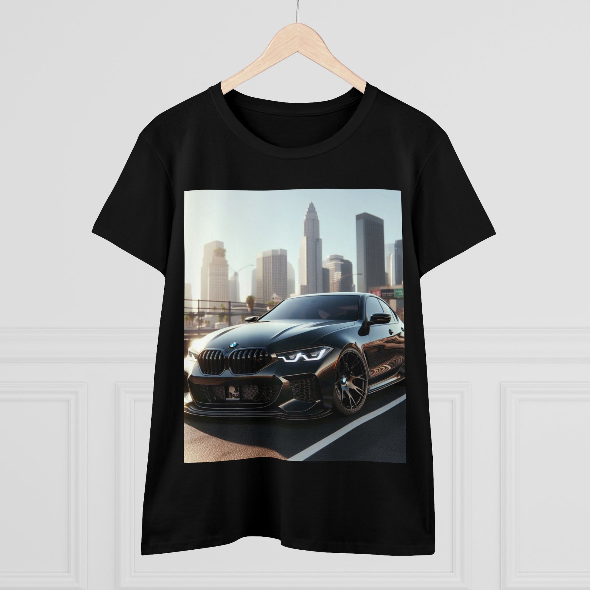 Black BMW T-Shirt T-Shirt Printify   