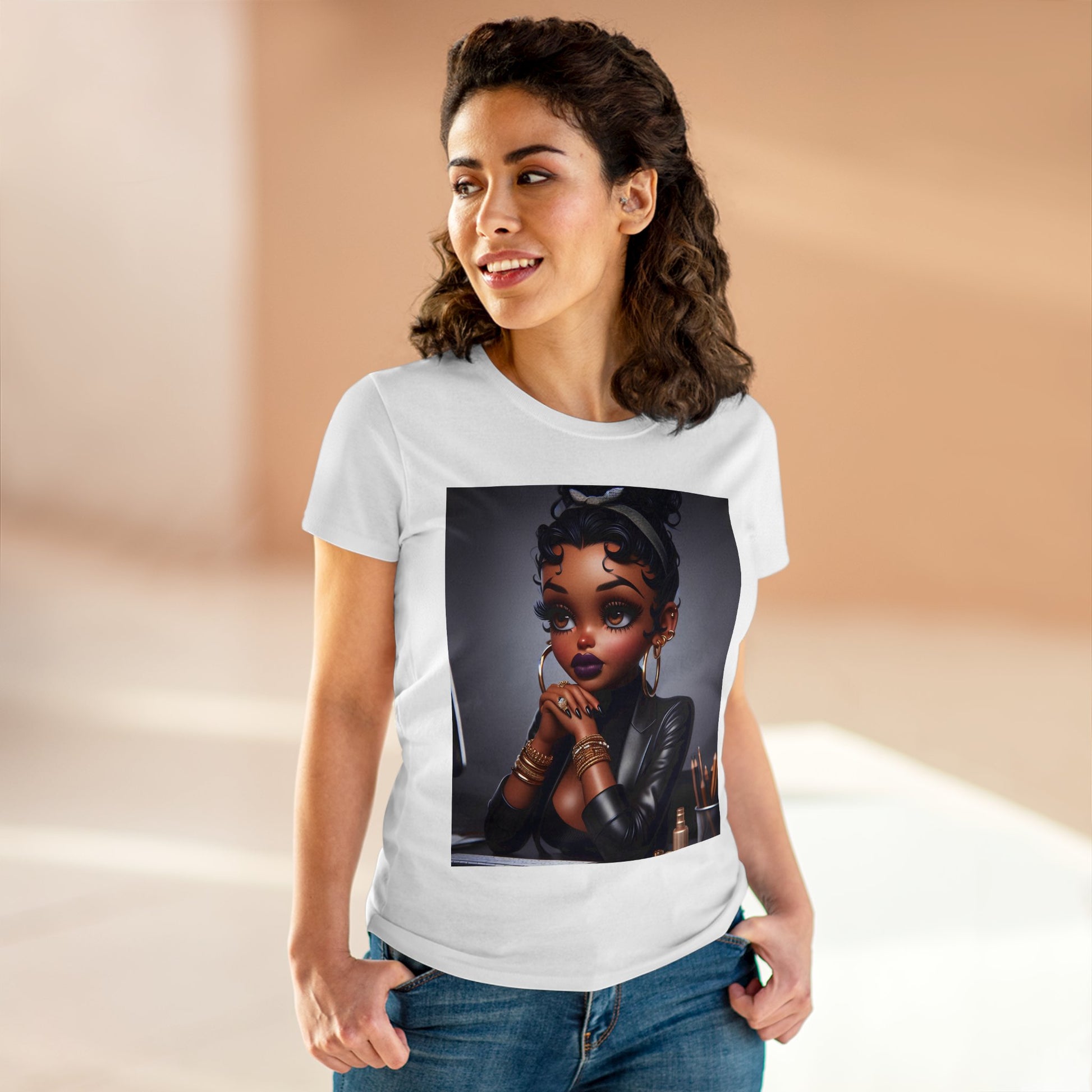 Business Betty T-Shirt T-Shirt Printify   