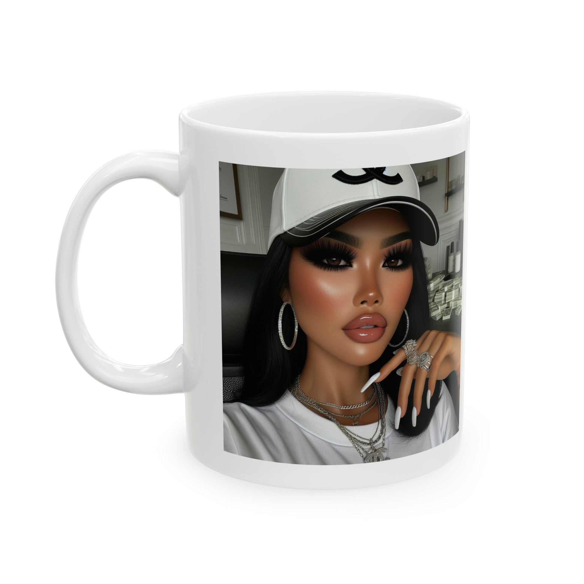 Big Money Mug Mug Printify 11oz  