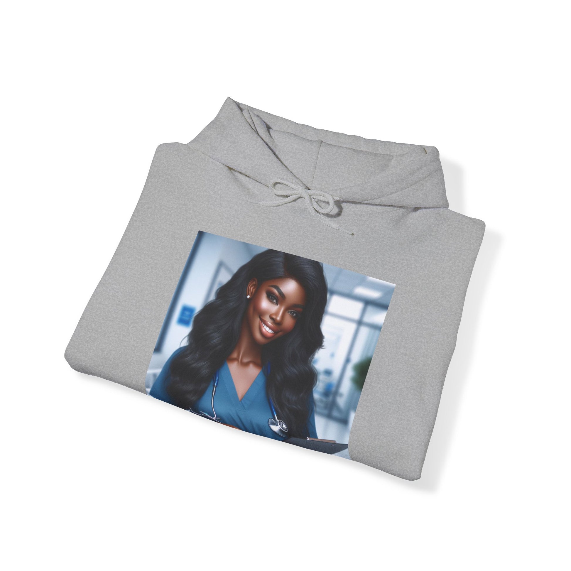 Your Favorite Nurse Hoodie Hoodie Printify   