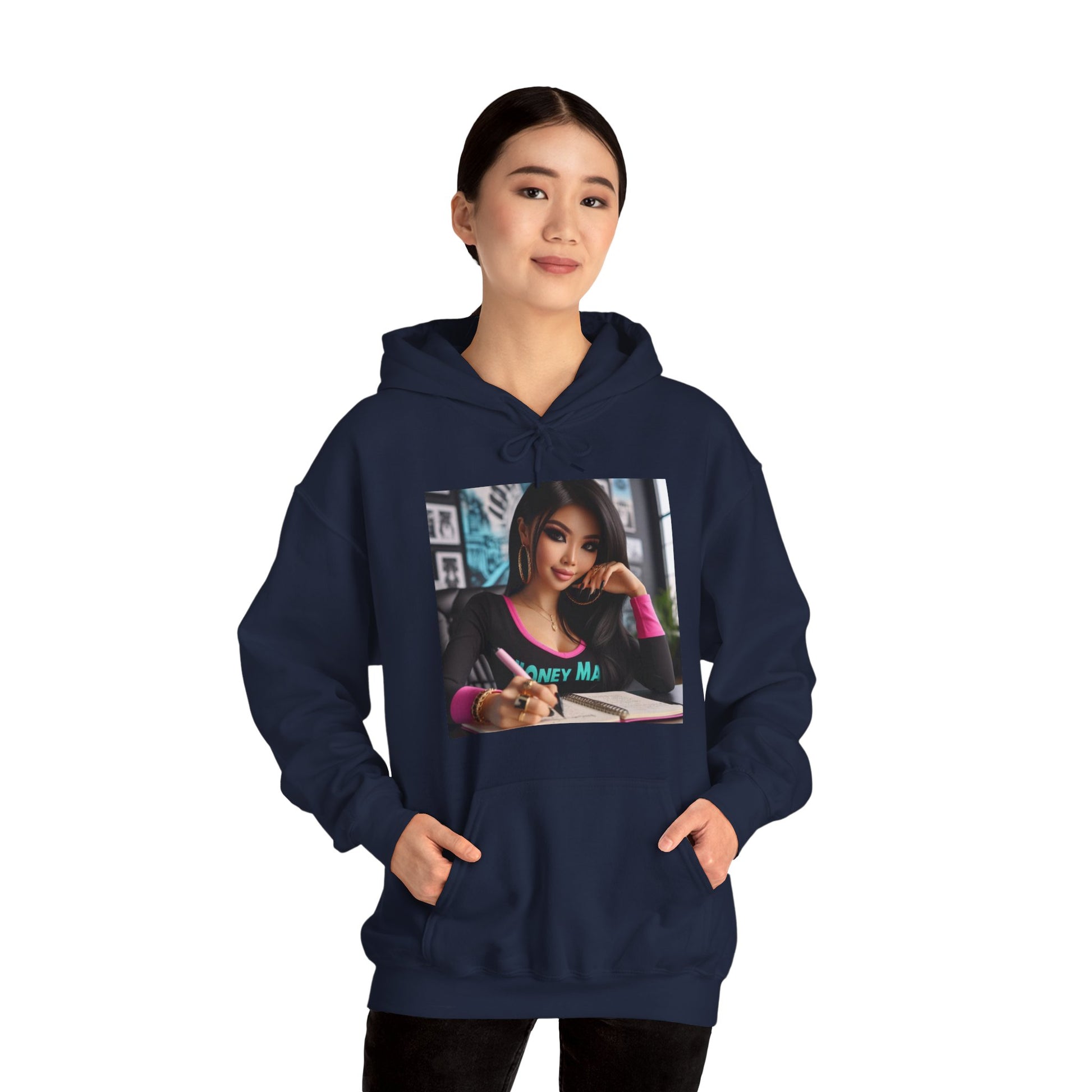 Money Maker Hoodie Hoodie Printify   