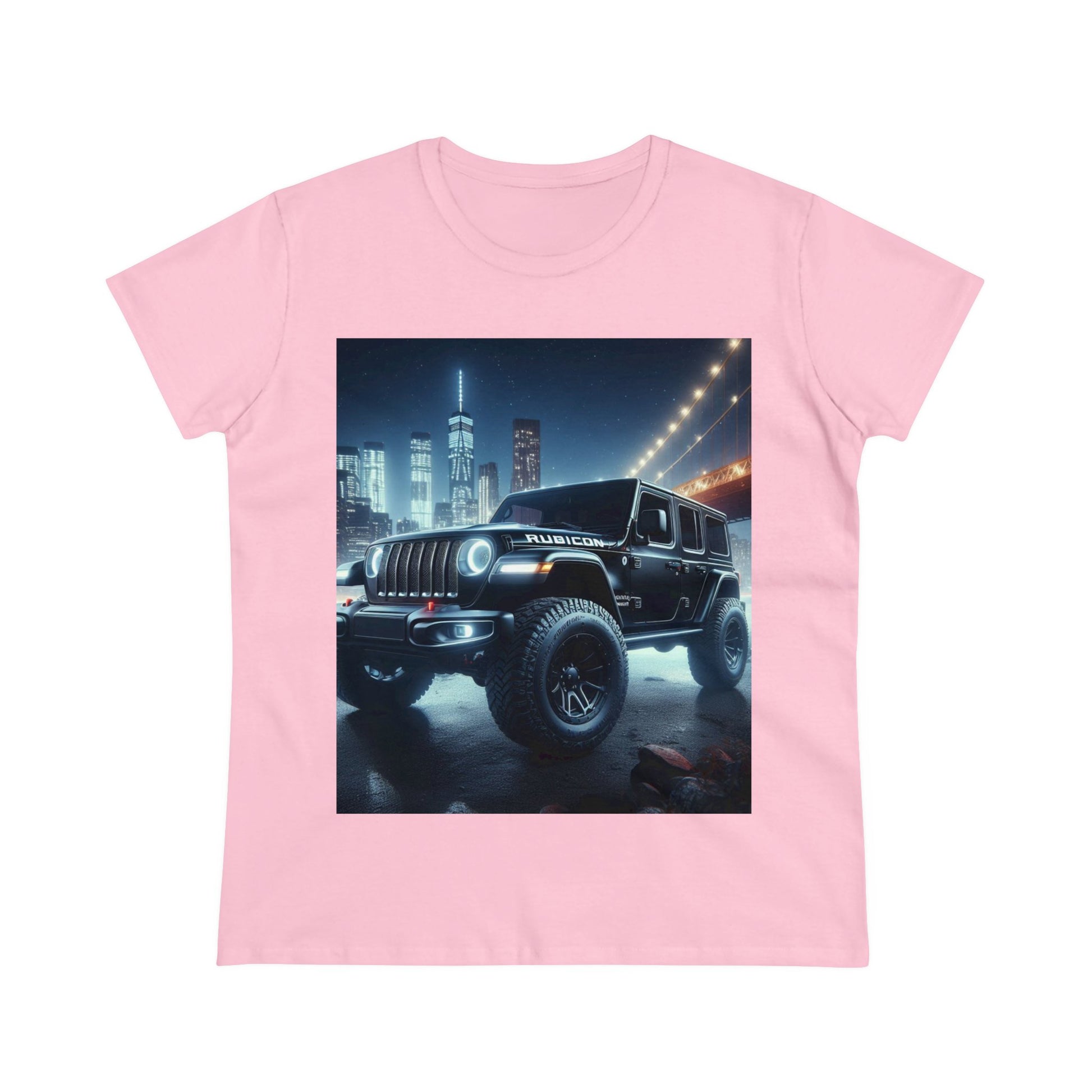 Black Rubicon T-Shirt T-Shirt Printify Light Pink S 