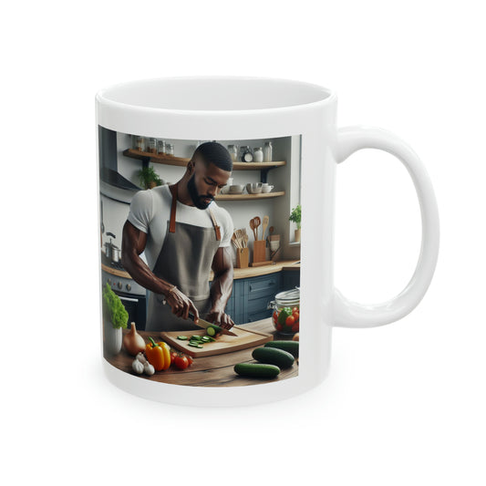 Dinner Time Mug Mug Printify   
