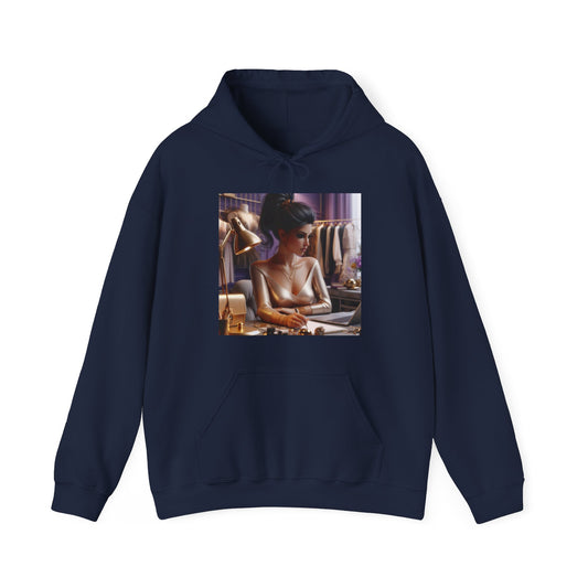 Fashion and Beauty Hoodie Hoodie Printify Navy S 