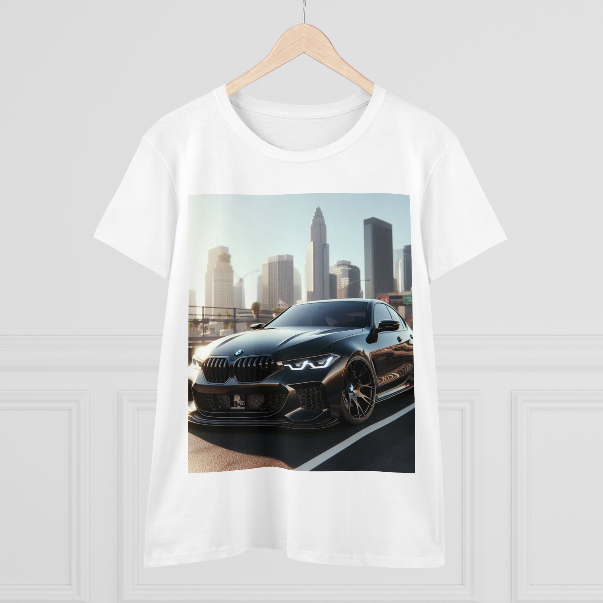 Black BMW T-Shirt T-Shirt Printify   