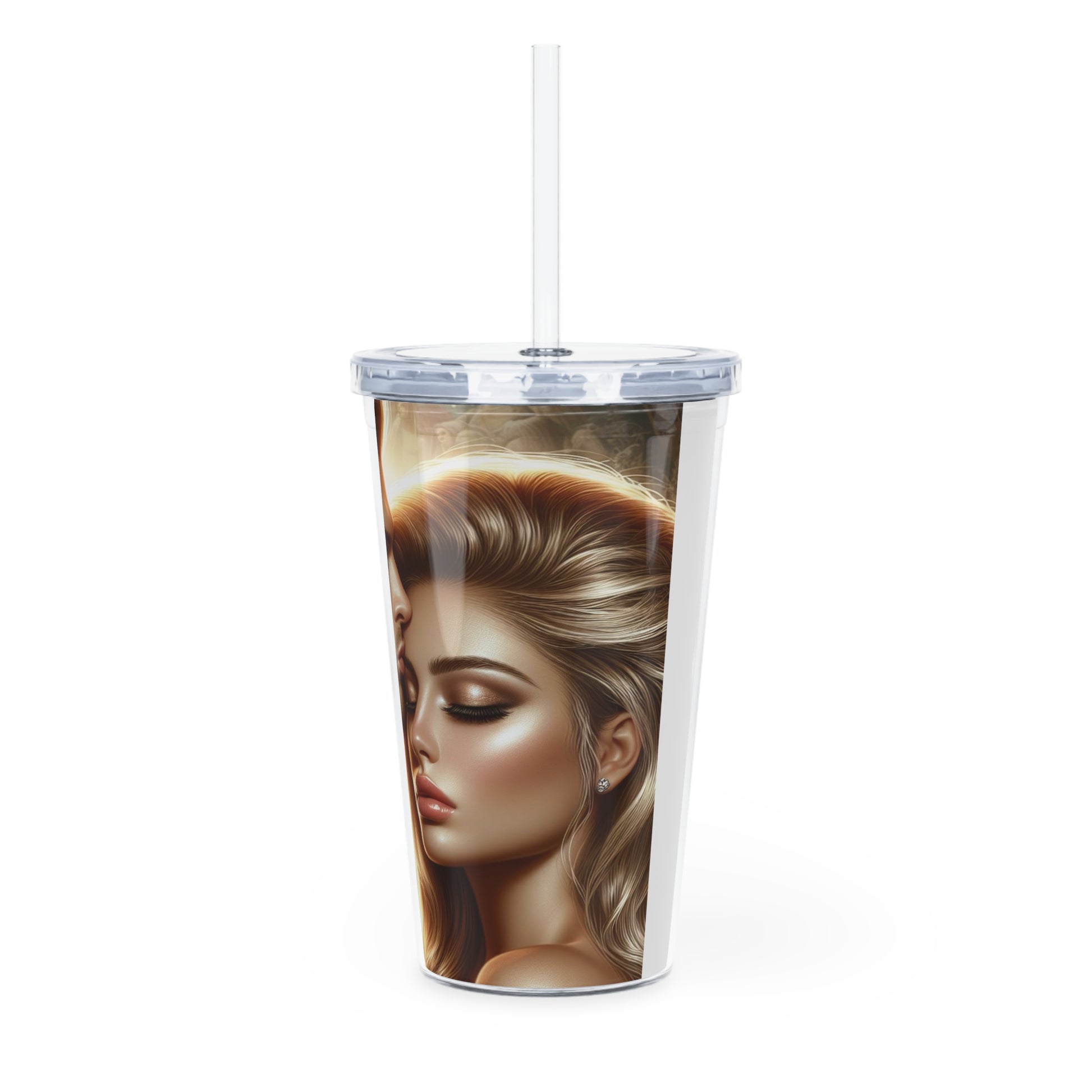 My Love Tumbler with Straw Mug Printify   