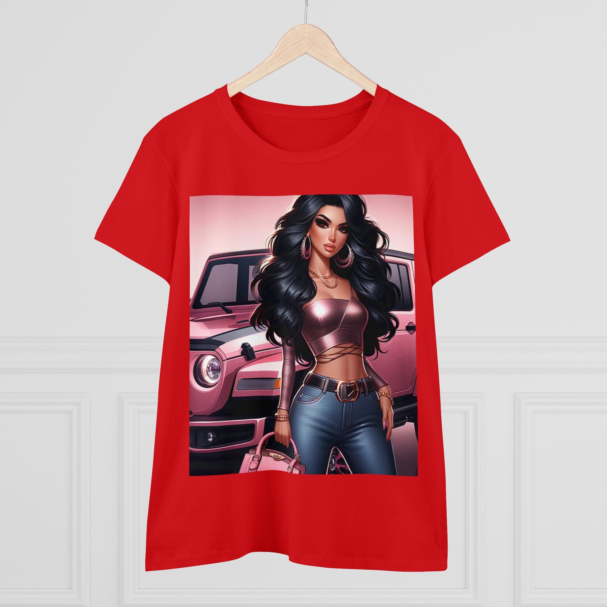 Pink Luxury T-Shirt T-Shirt Printify   