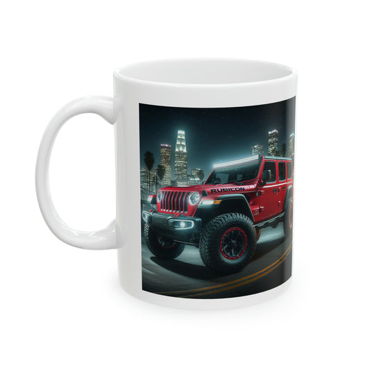 Red Rubicon Mug Mug Printify 11oz  