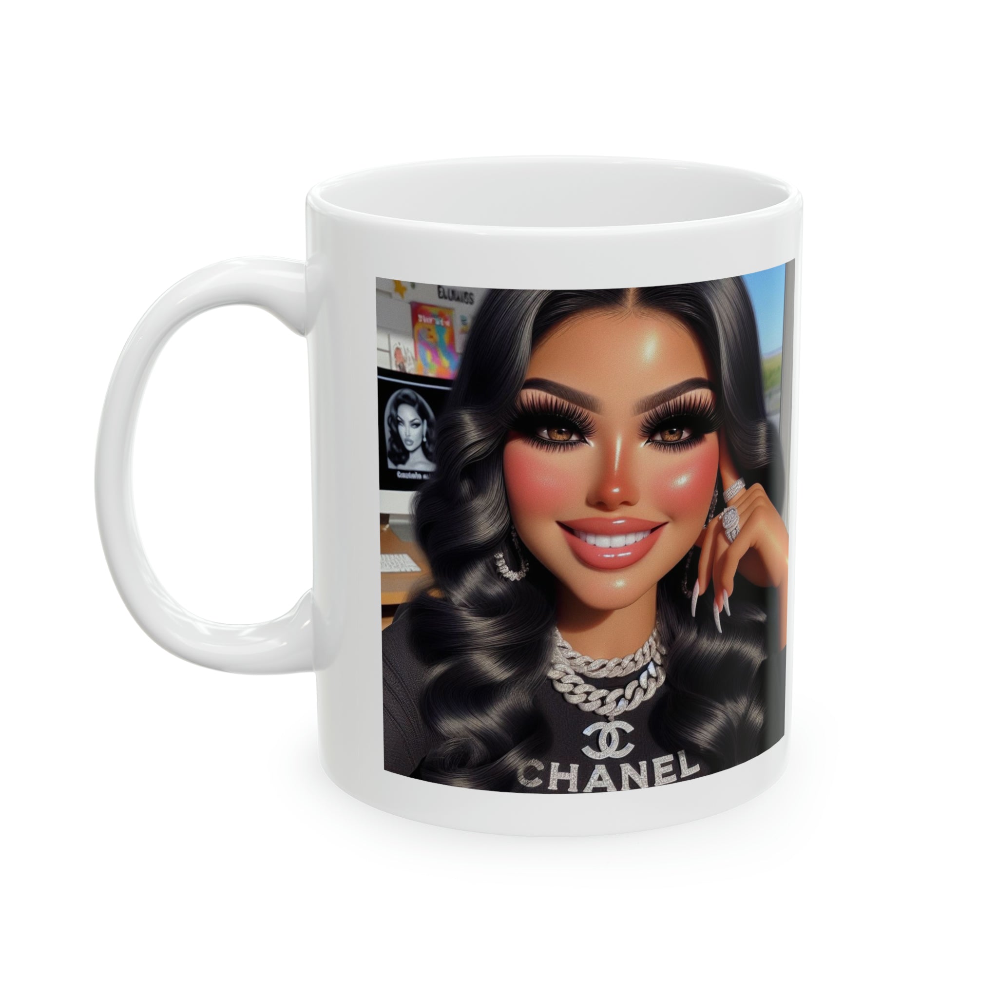 Chanel Mami Mug Mug Printify   