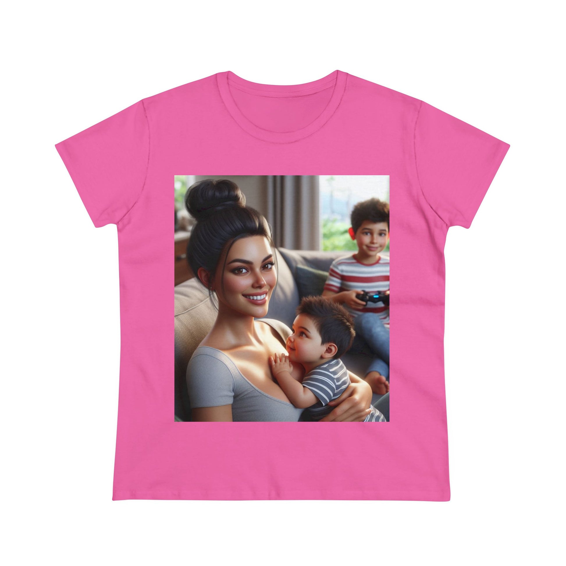 Family Time T-Shirt T-Shirt Printify Azalea S 