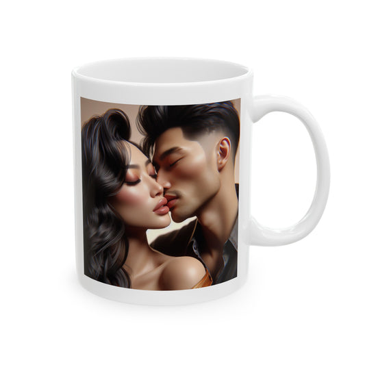 Kiss Me Mug Mug Printify   