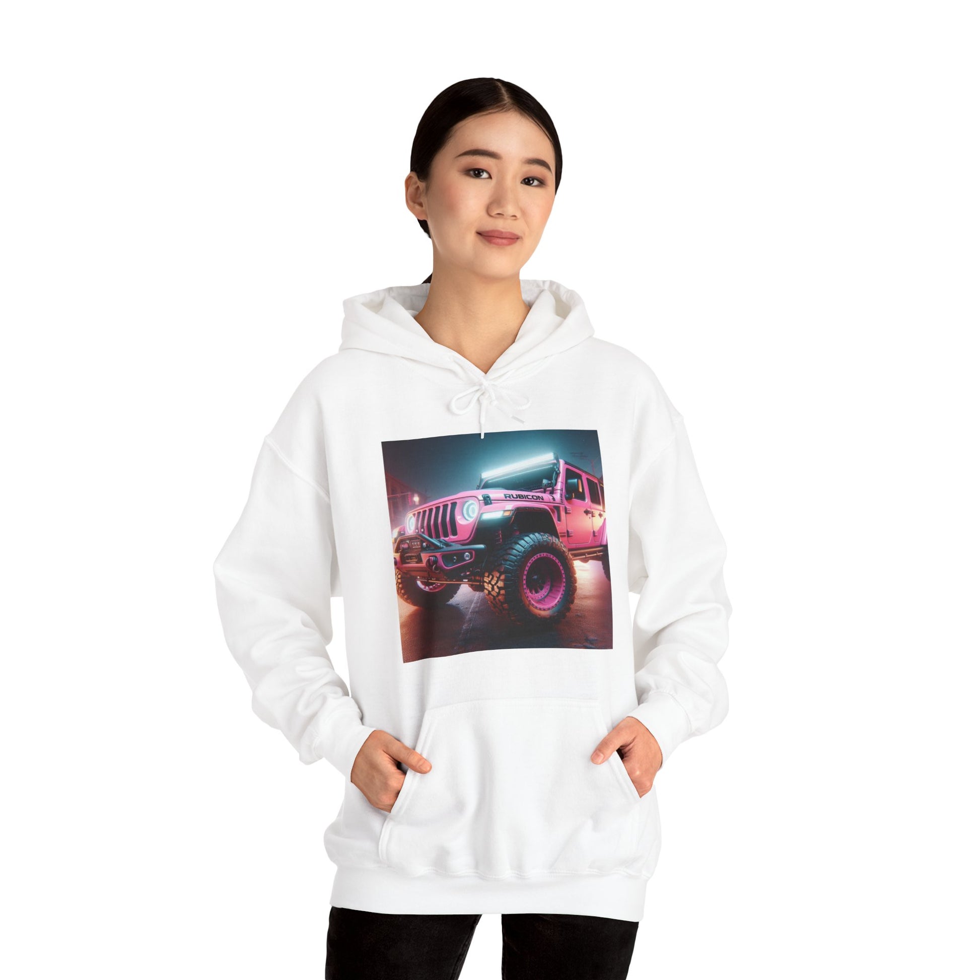 Pink Rubicon Hoodie Hoodie Printify   