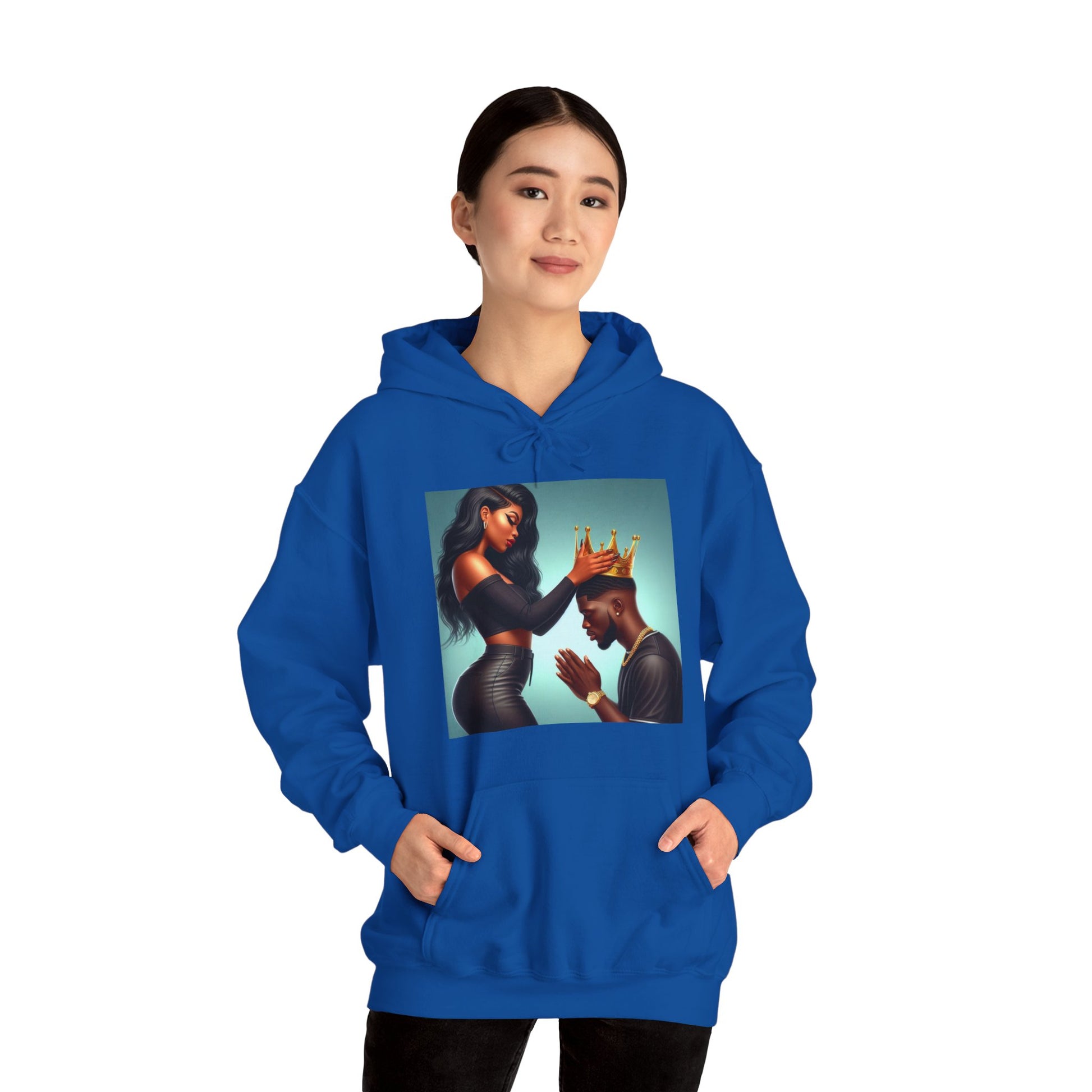 My King Hoodie Hoodie Printify   