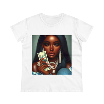 Money Talks T-Shirt T-Shirt Printify White S 