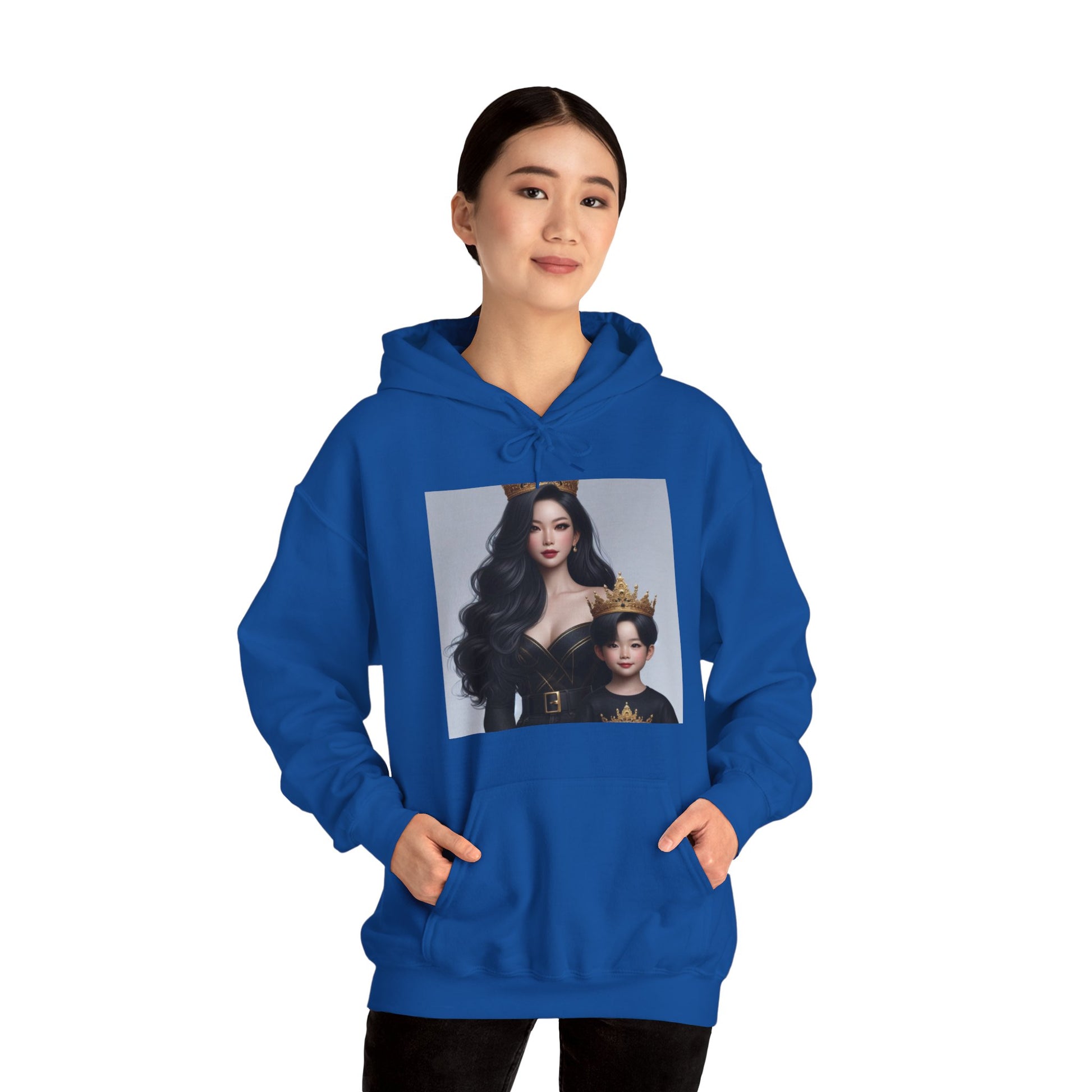 Royalty Hoodie Hoodie Printify   