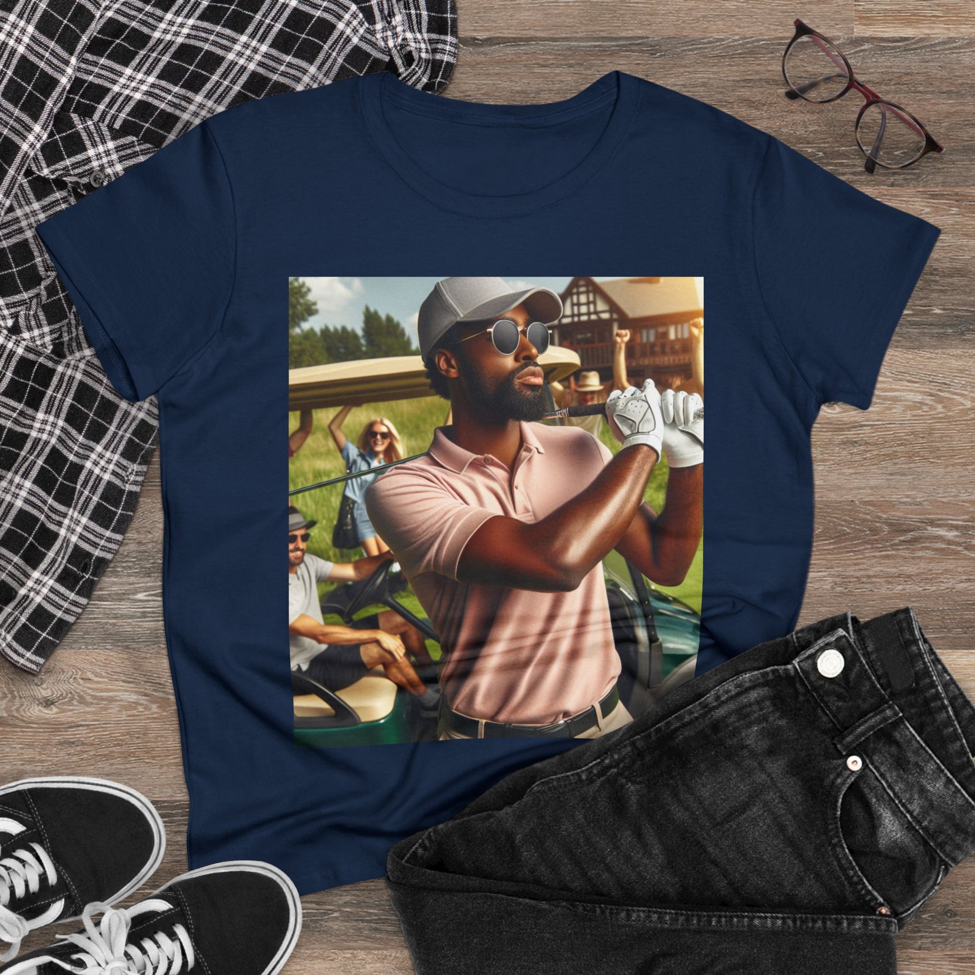 Golf Tournament T-Shirt T-Shirt Printify   