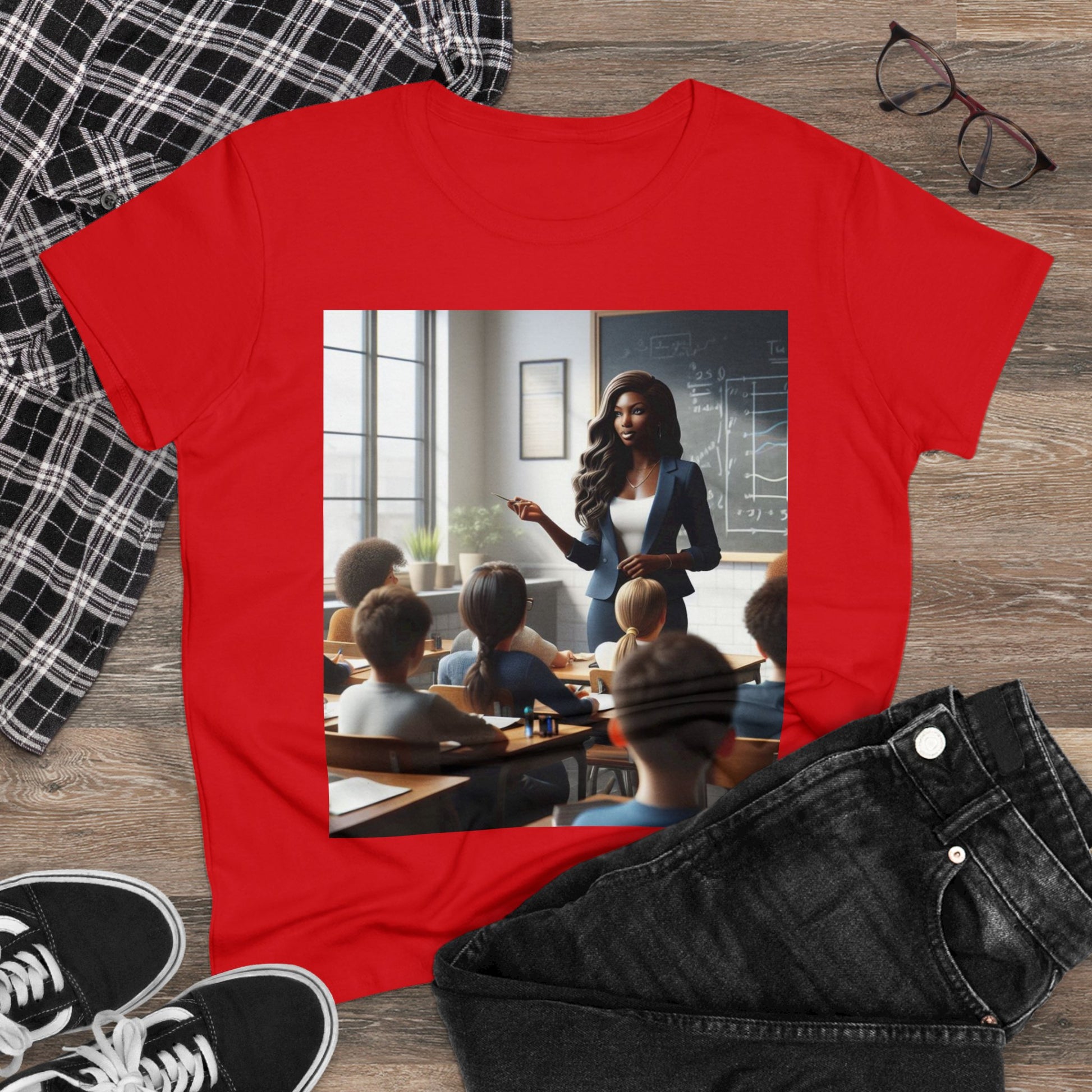 Class in Session T-Shirt T-Shirt Printify   