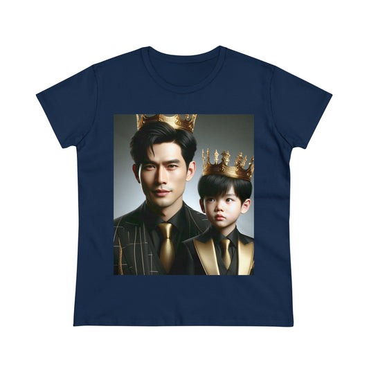 Royalty T-Shirt T-Shirt Printify Navy S 