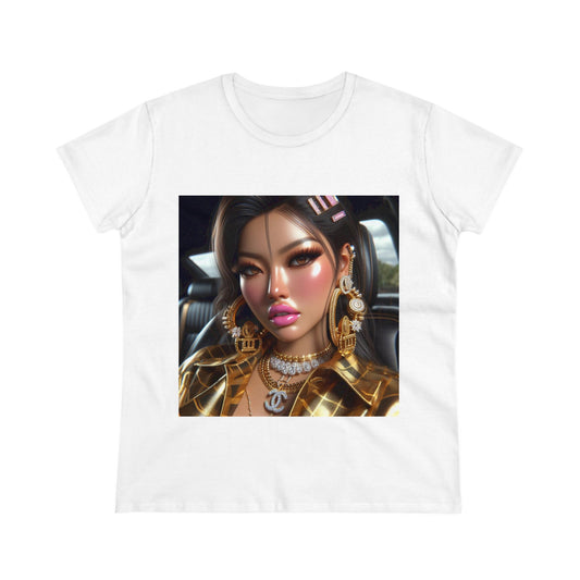 Car Beauty T-Shirt T-Shirt Printify White S 