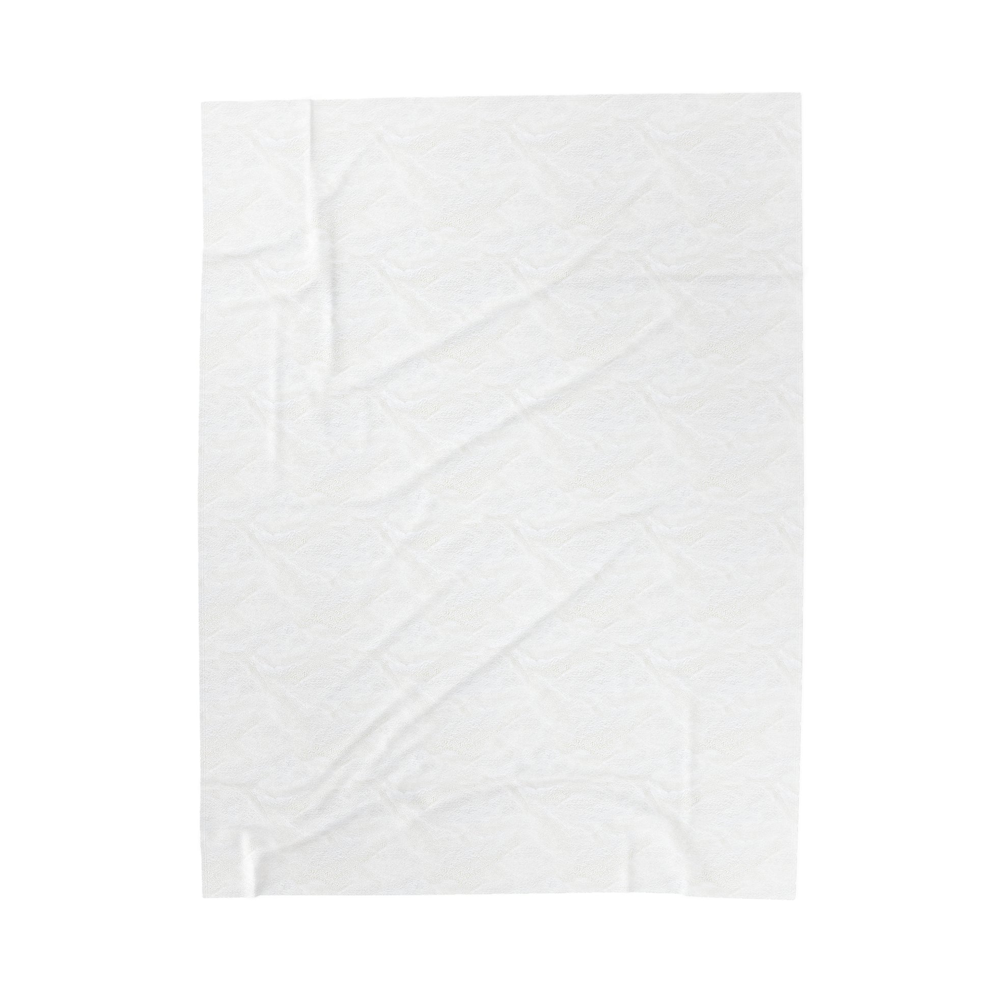 White Rubicon Plush Blanket All Over Prints Printify   