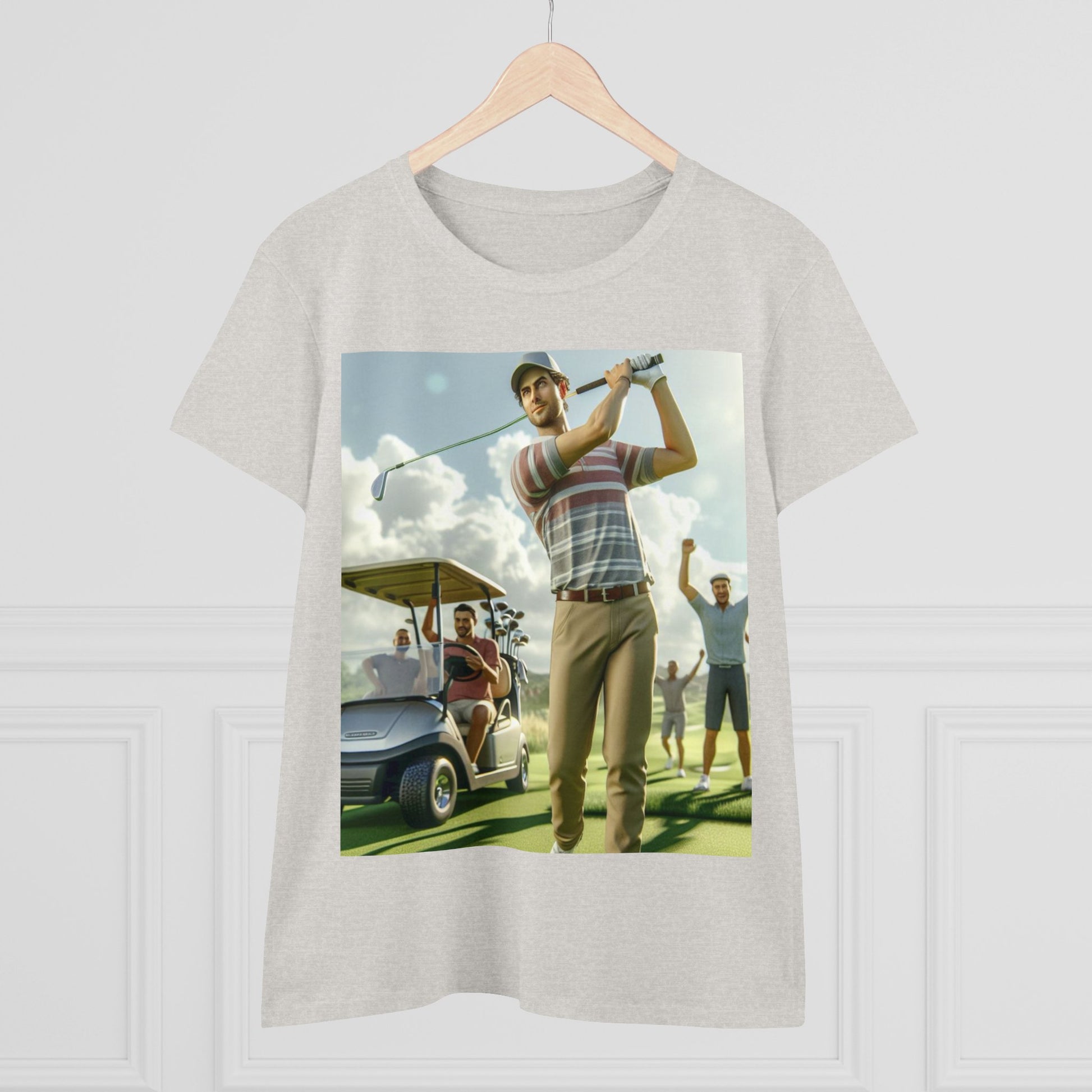 Golf Tournament T-Shirt T-Shirt Printify   