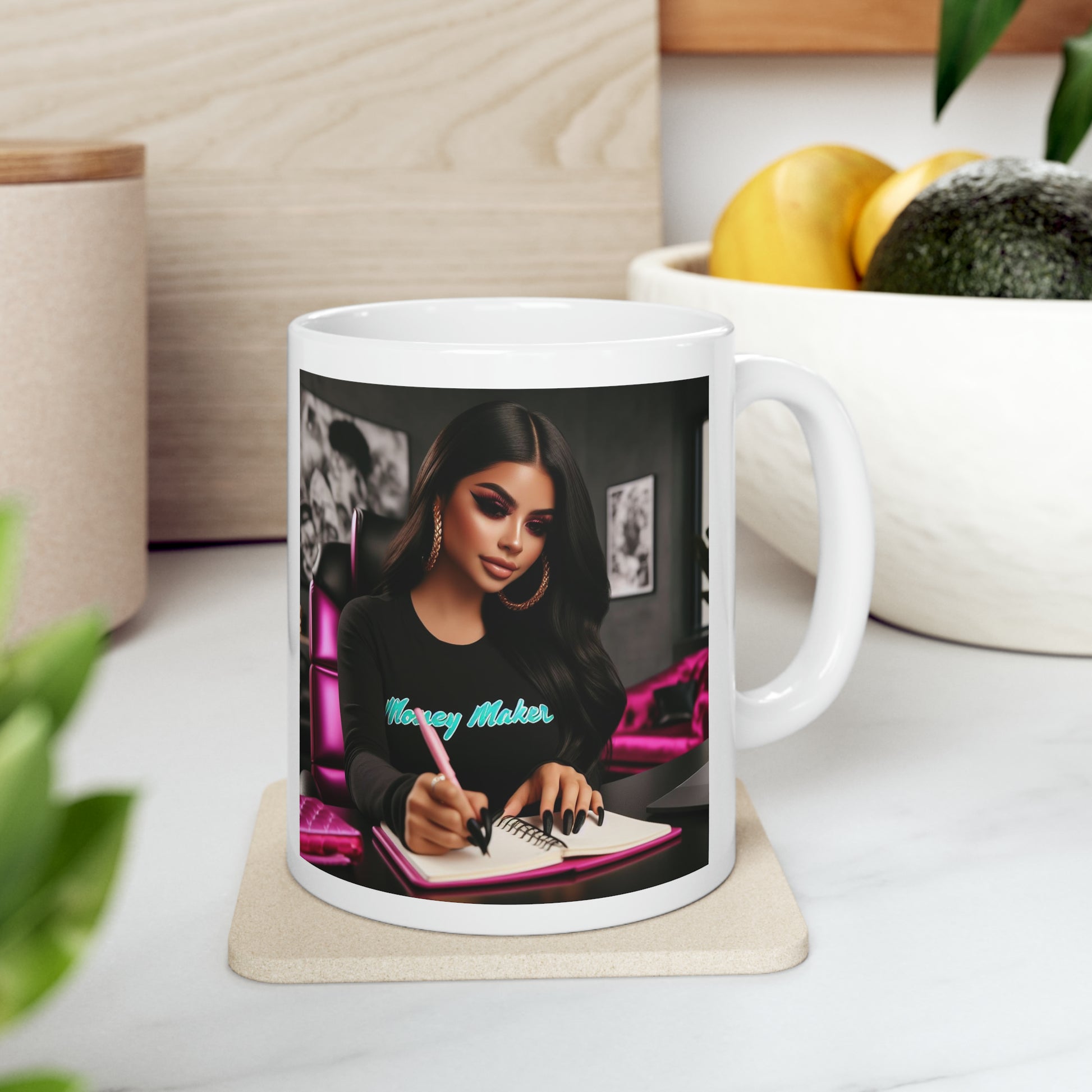 Money Maker Mug Mug Printify   