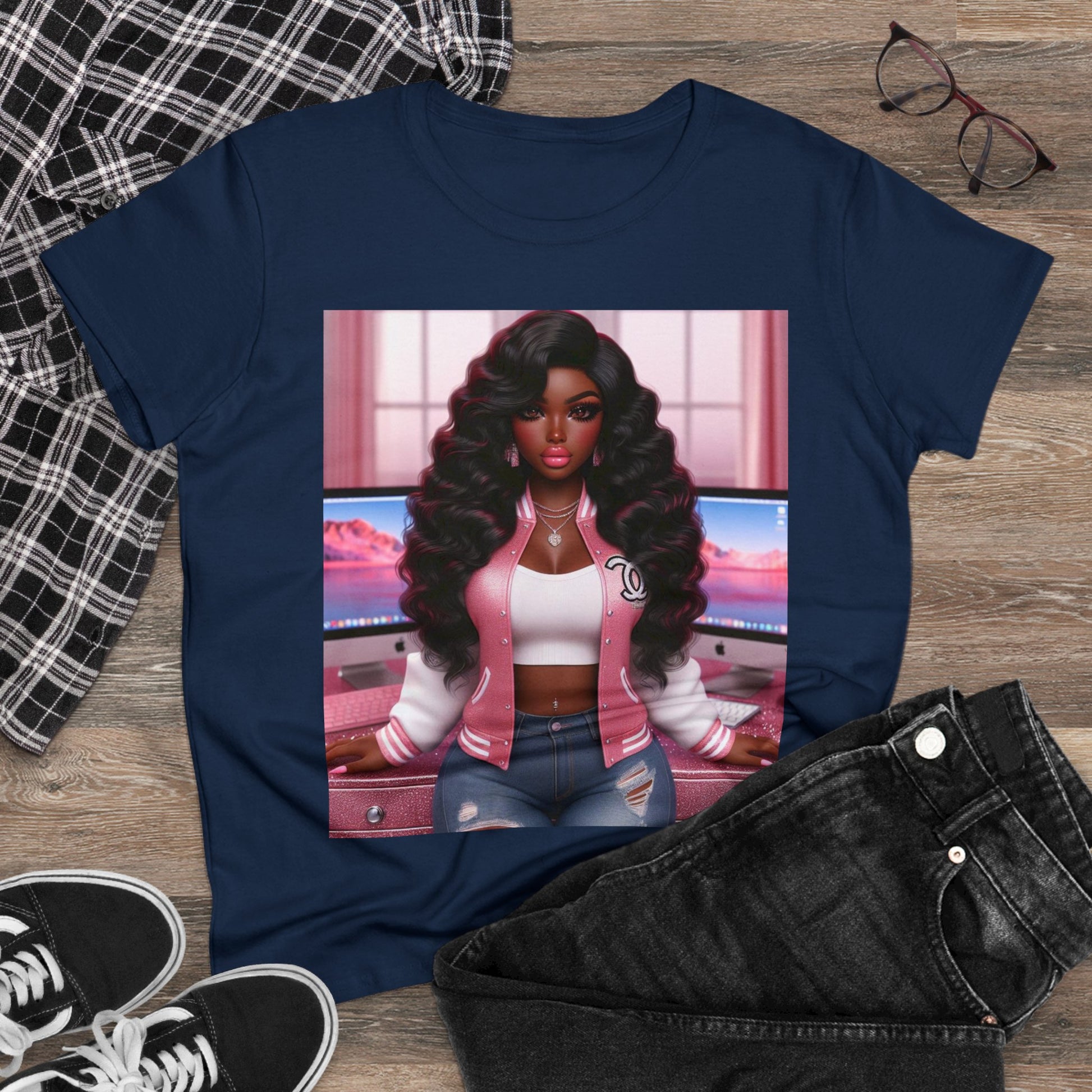 Pink Everything T-Shirt T-Shirt Printify   