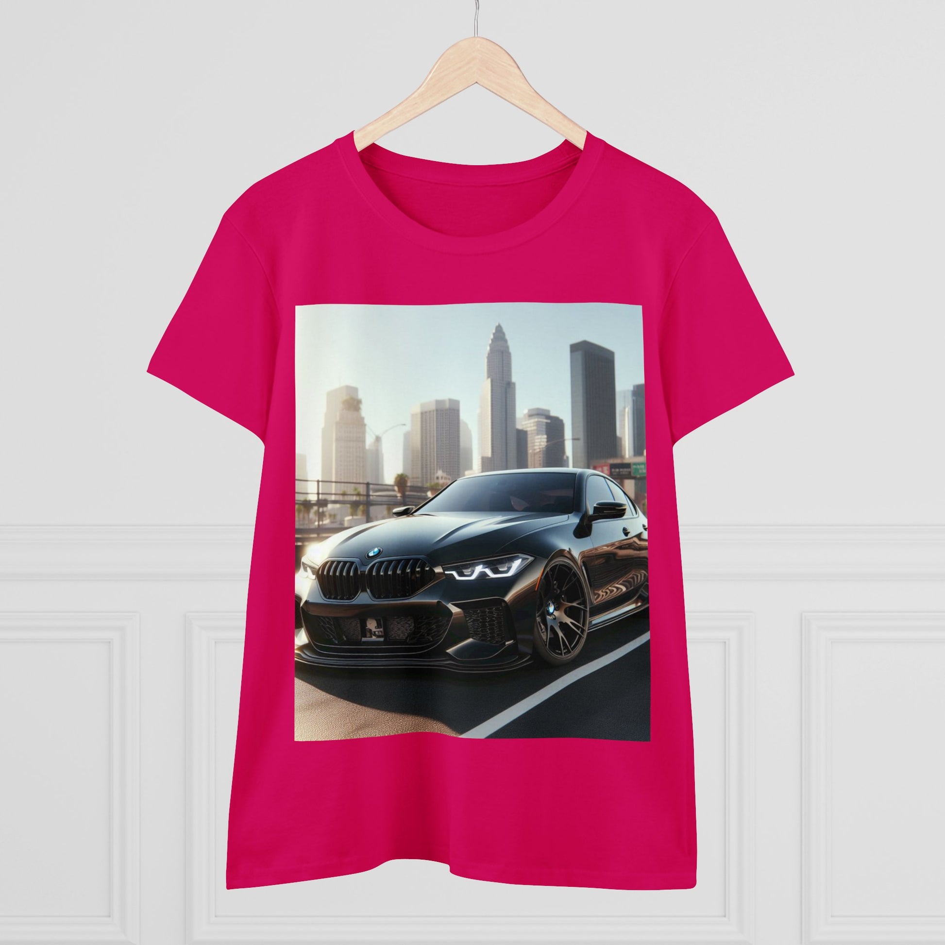 Black BMW T-Shirt T-Shirt Printify   