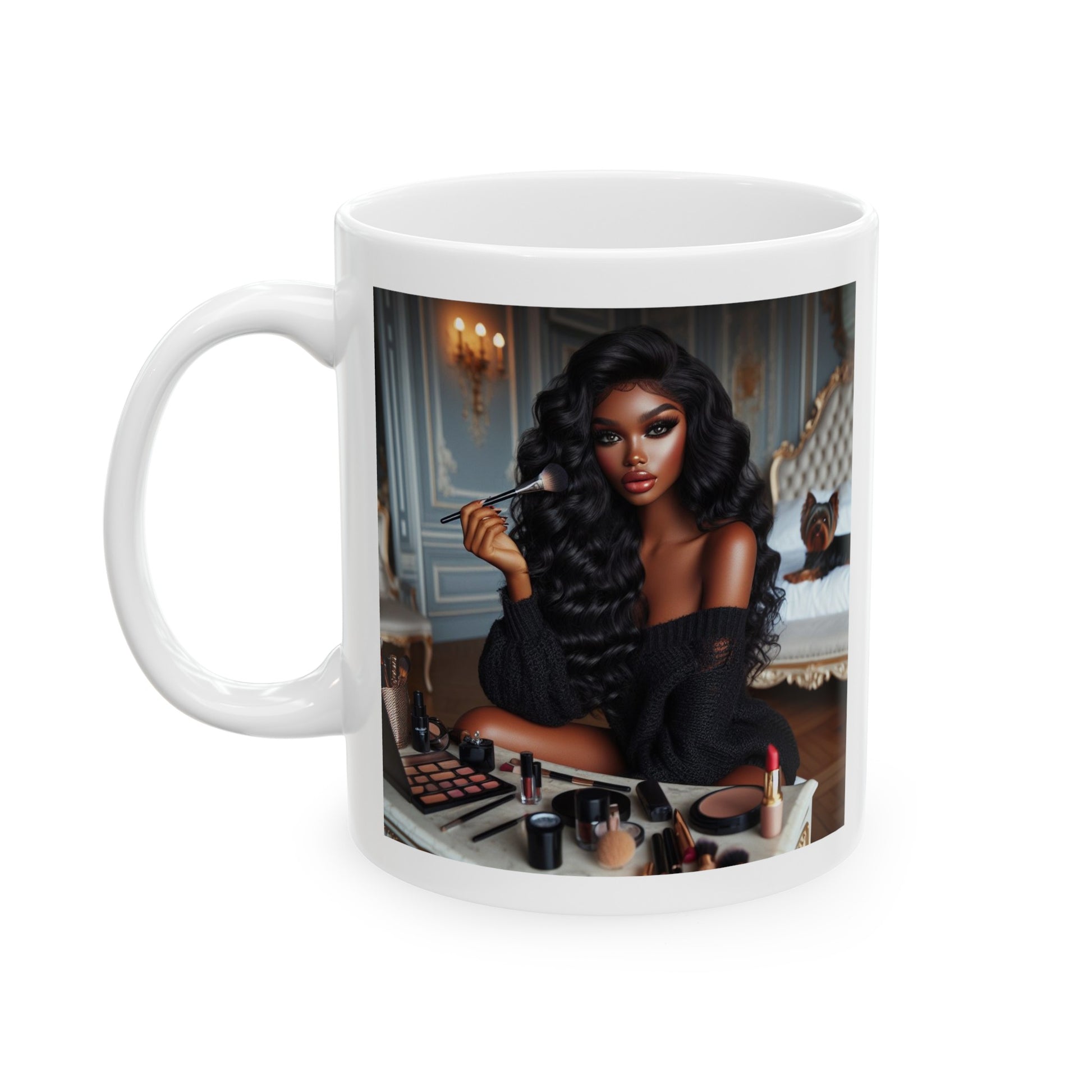 Make Up Time Mug Mug Printify 11oz  