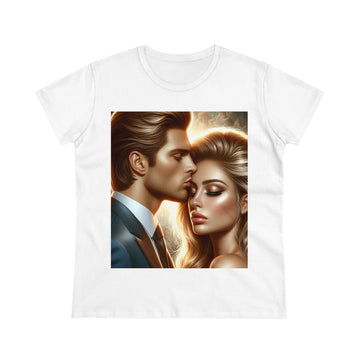 My Love T-Shirt T-Shirt Printify White S 