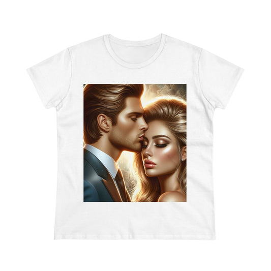 My Love T-Shirt T-Shirt Printify White S 