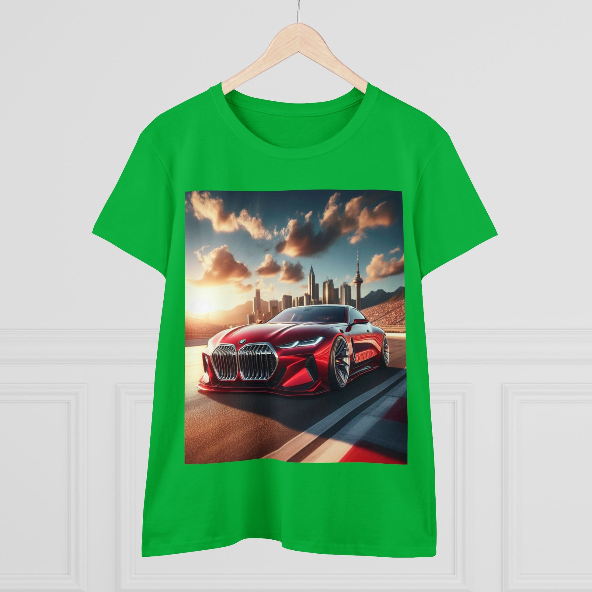 Red BMW T-Shirt T-Shirt Printify   