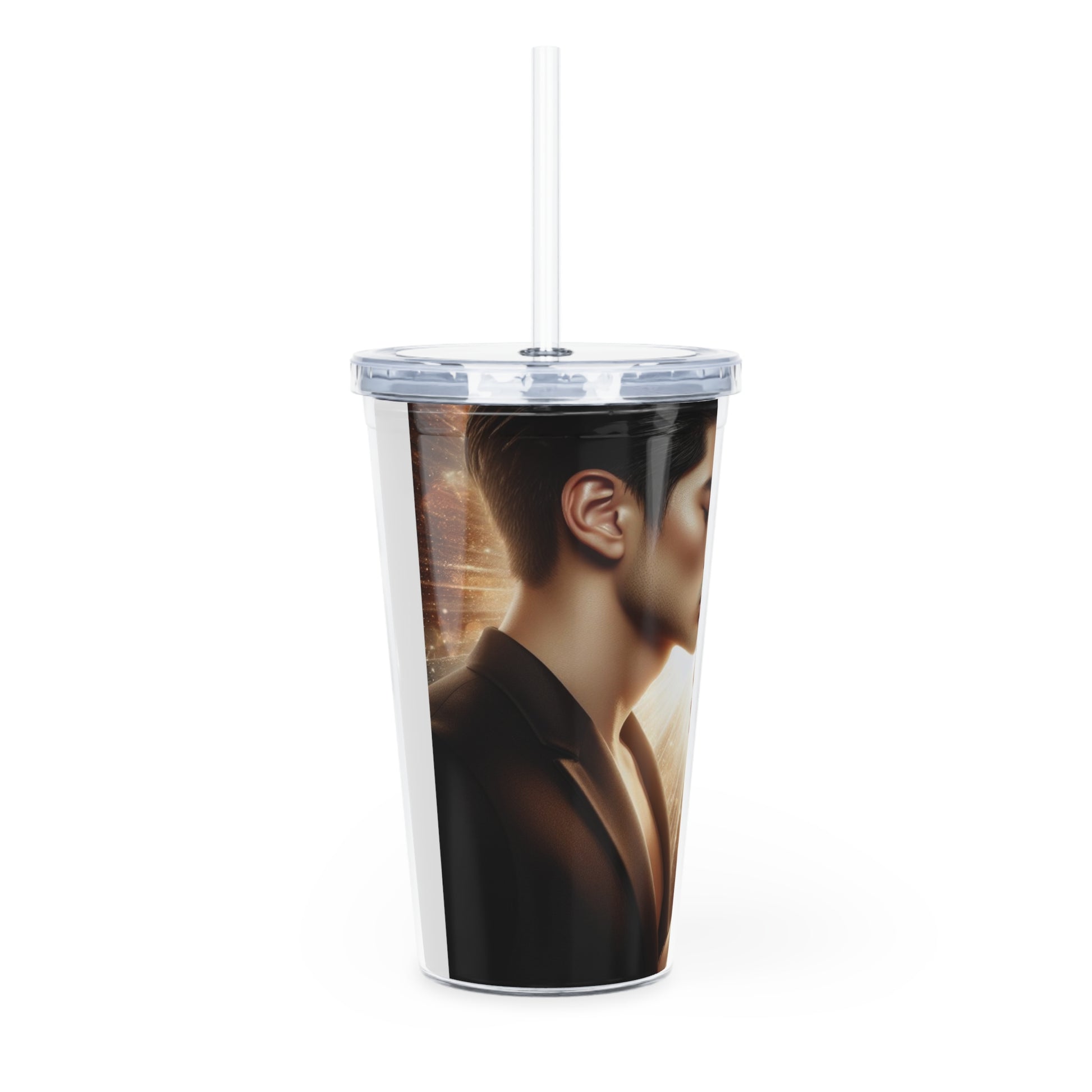 My Love Tumbler with Straw Mug Printify   