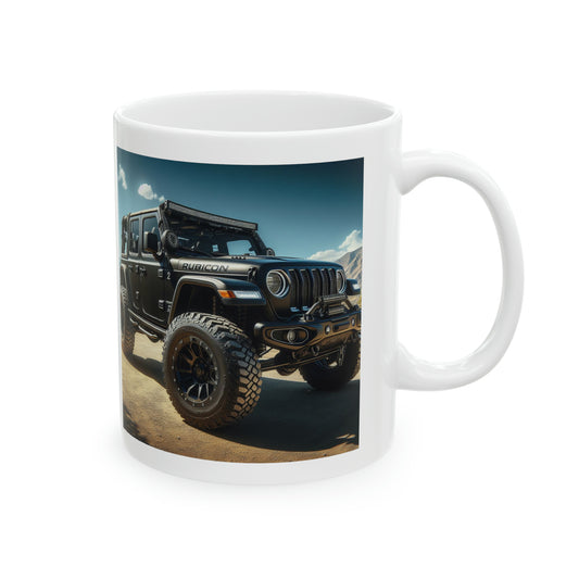 Black Rubicon Mug Mug Printify   