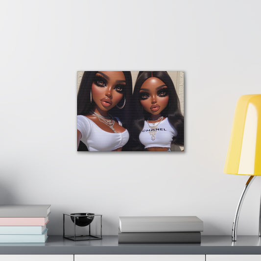 Friends Canvas Canvas Printify 16″ x 12″ (Horizontal) 0.75'' 