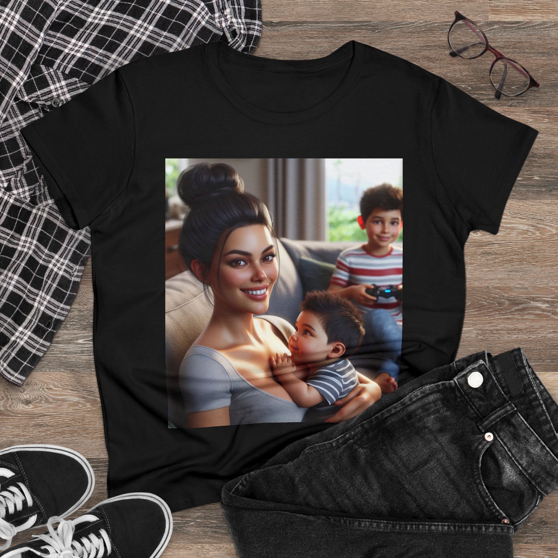 Family Time T-Shirt T-Shirt Printify   