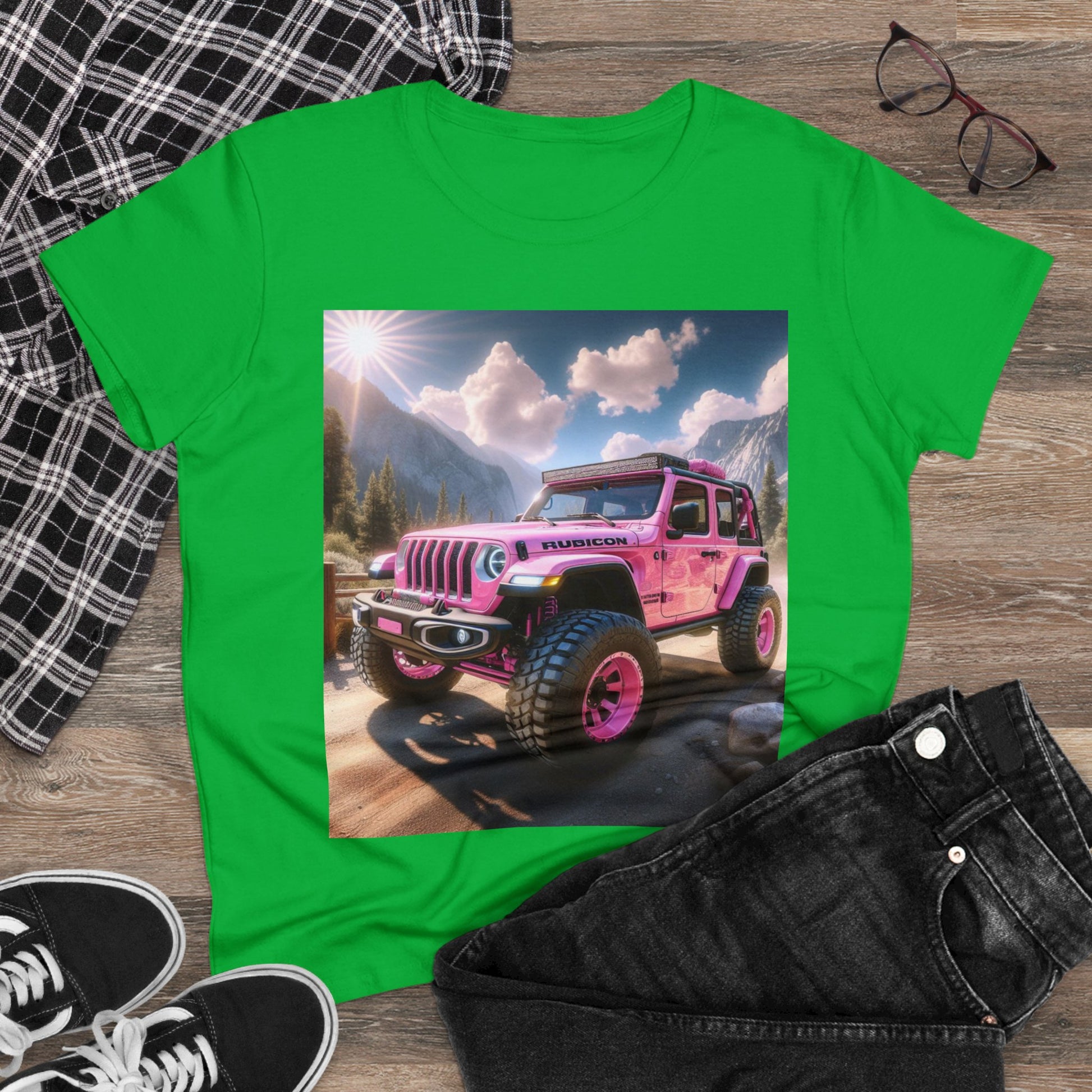 Pink Rubicon T-Shirt T-Shirt Printify   