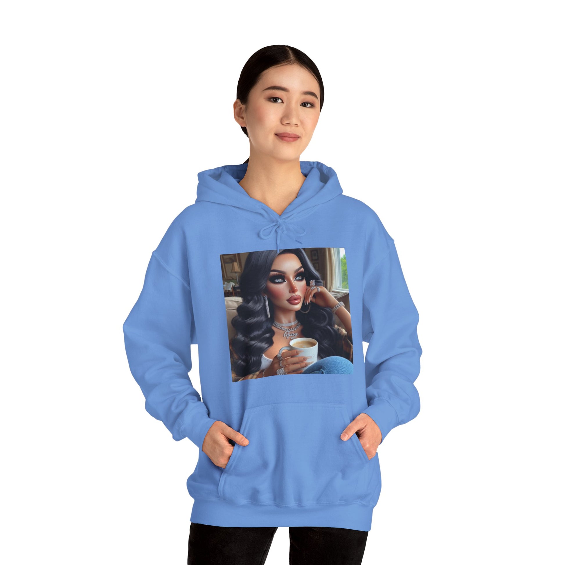 Coffee Break Hoodie Hoodie Printify   