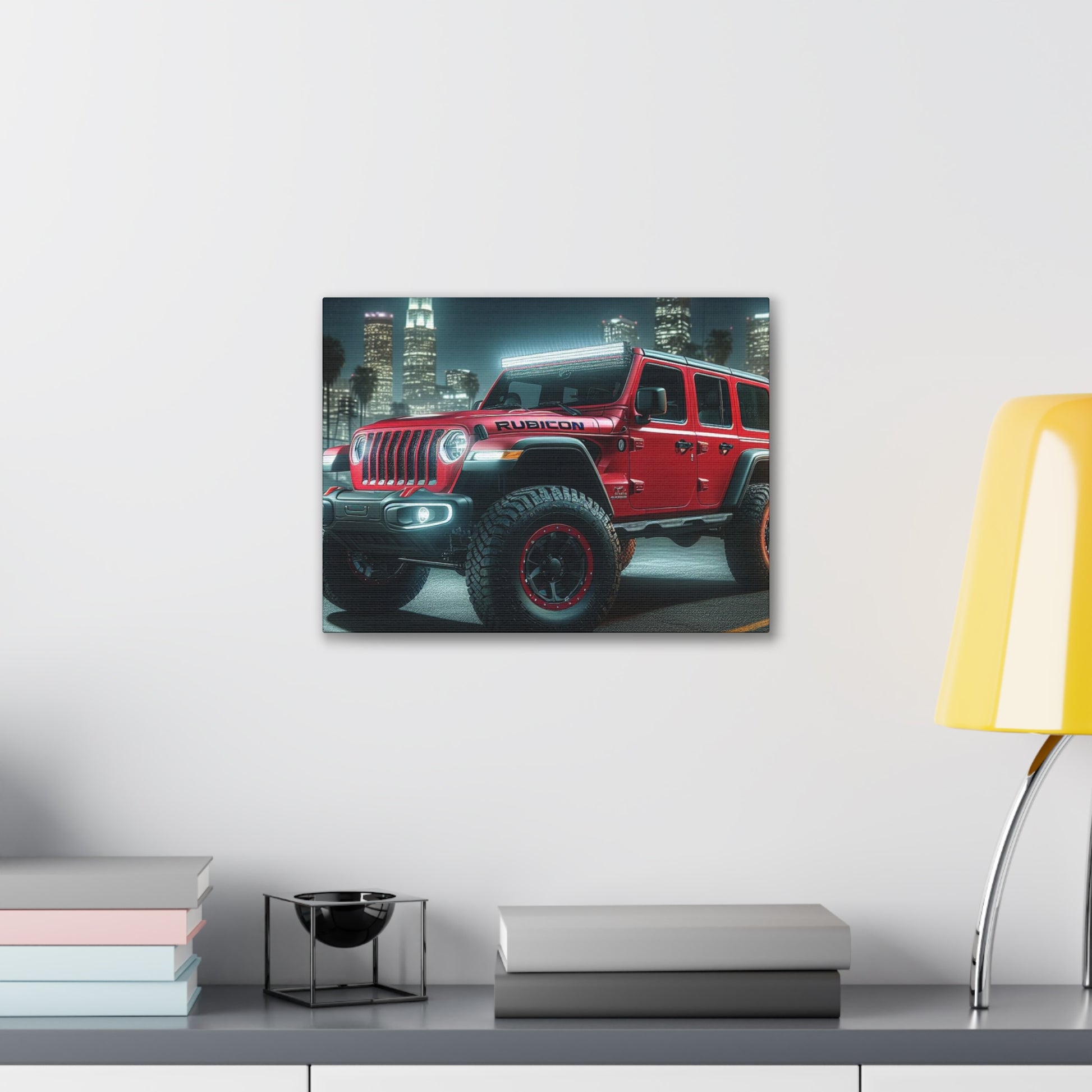 Red Rubicon Canvas Canvas Printify 16″ x 12″ (Horizontal) 0.75'' 