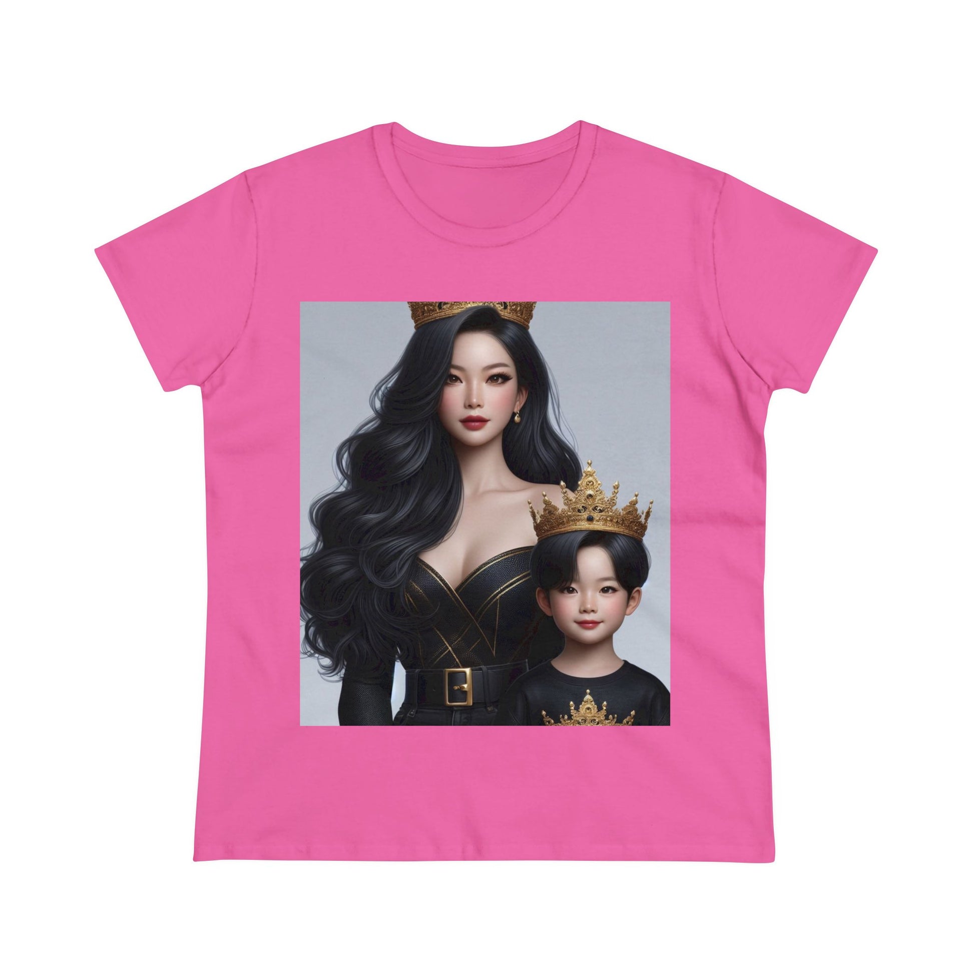 Royalty T-Shirt T-Shirt Printify Azalea S 