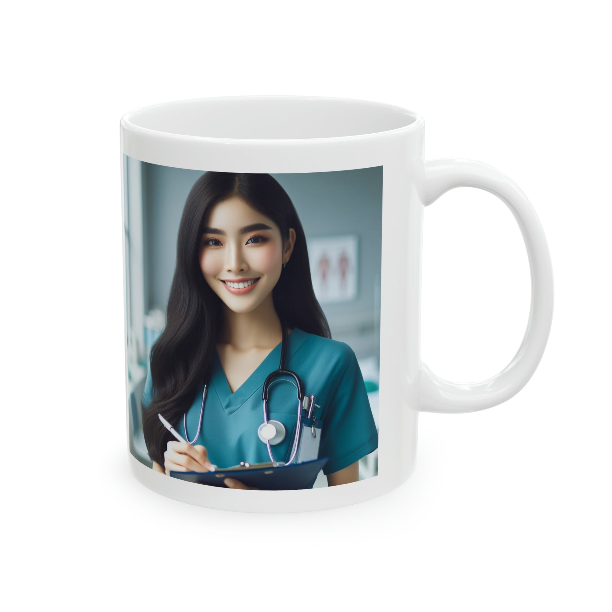 Your Favorite Nurse Mug Mug Printify   