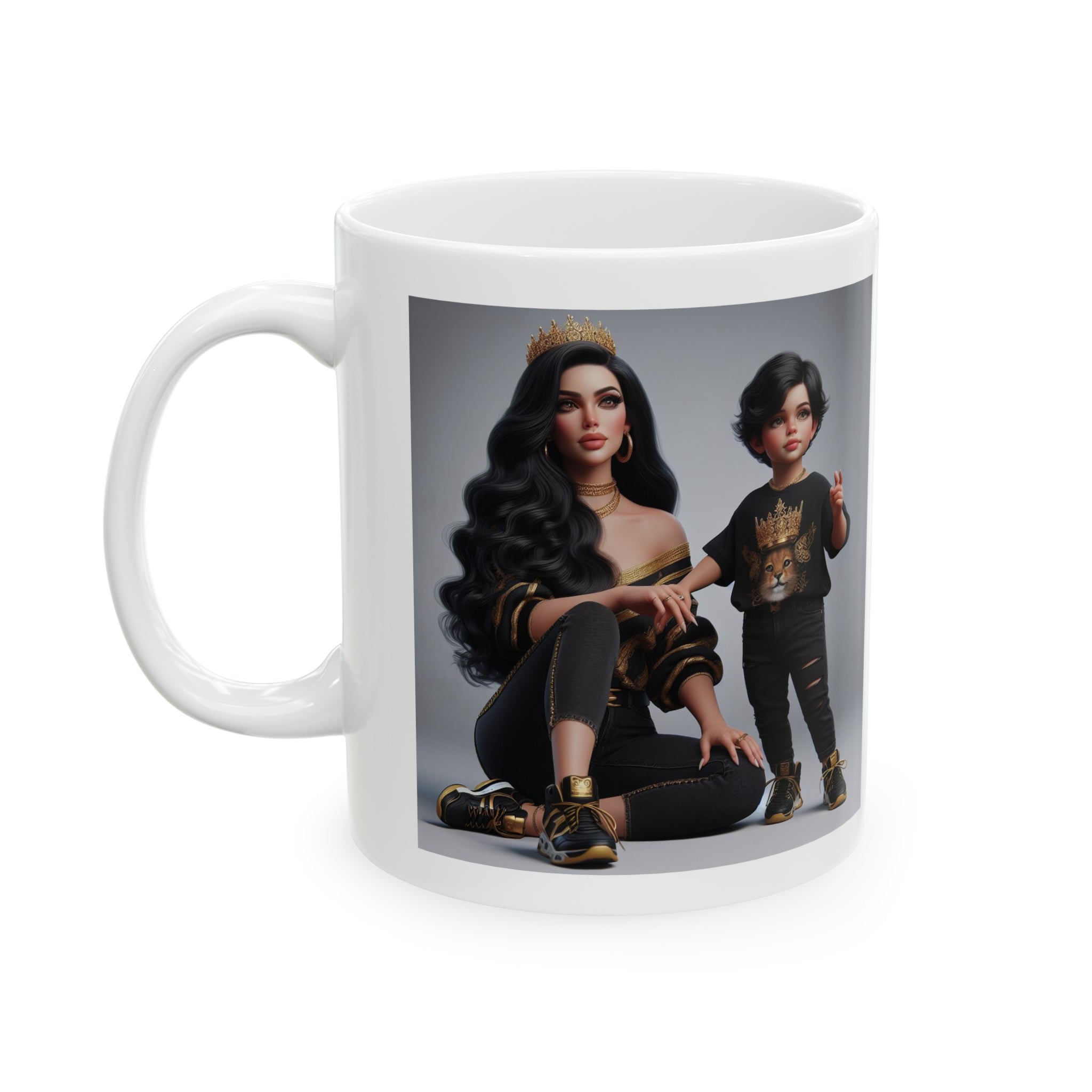 Royalty Mug Mug Printify 11oz  