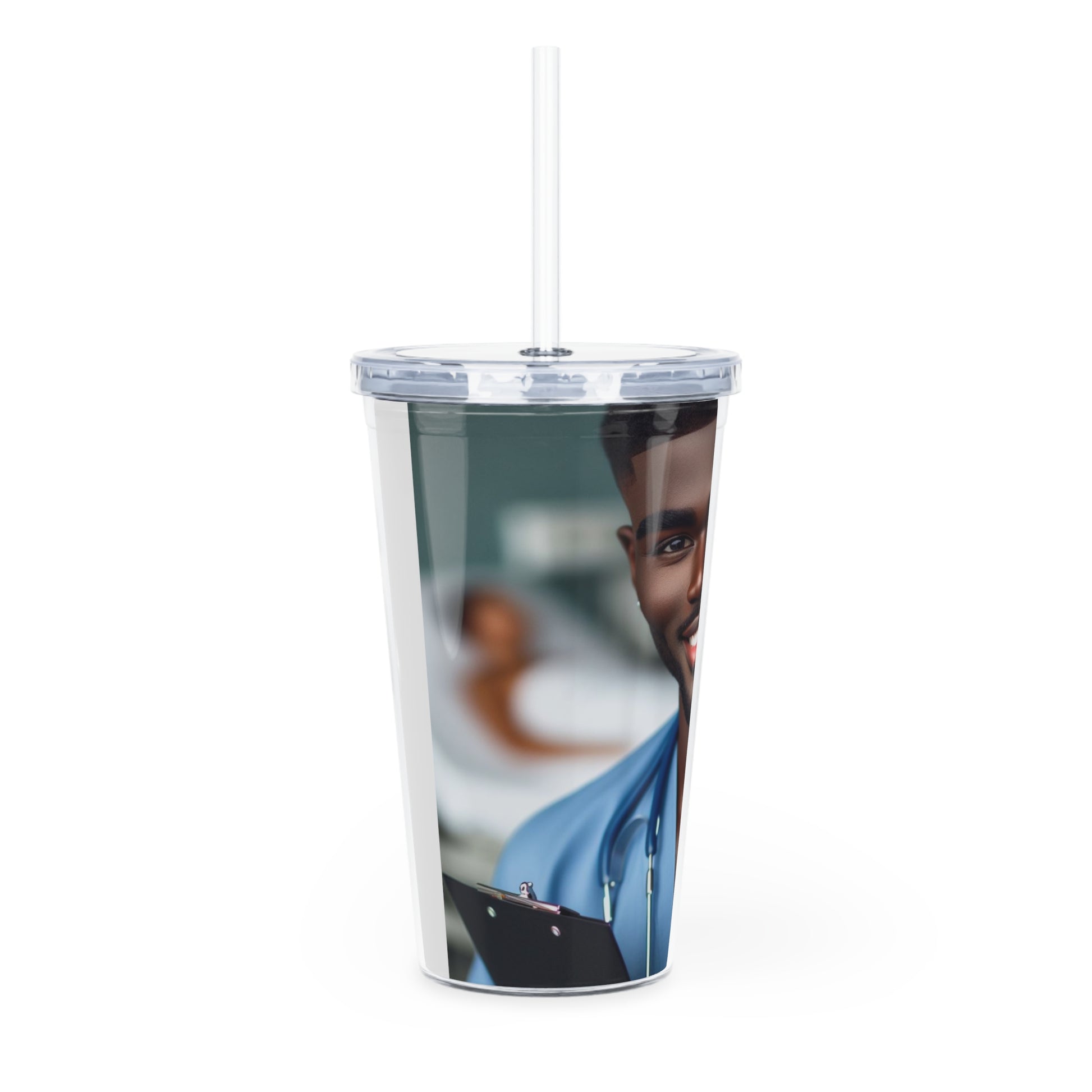 Your Favorite Nurse Tumbler with Straw Mug Printify   