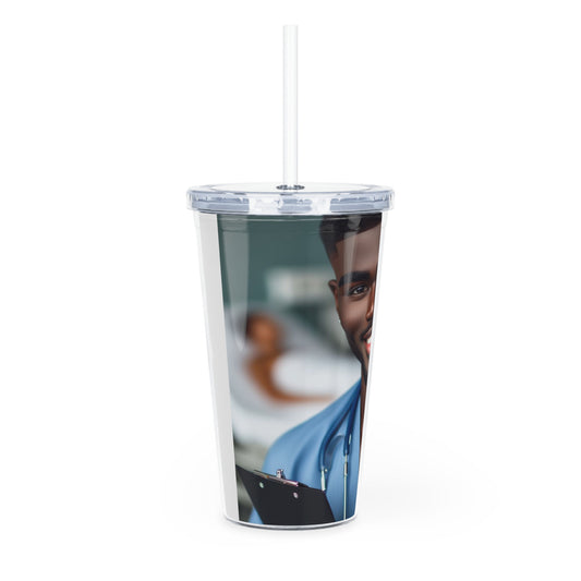 Your Favorite Nurse Tumbler with Straw Mug Printify   