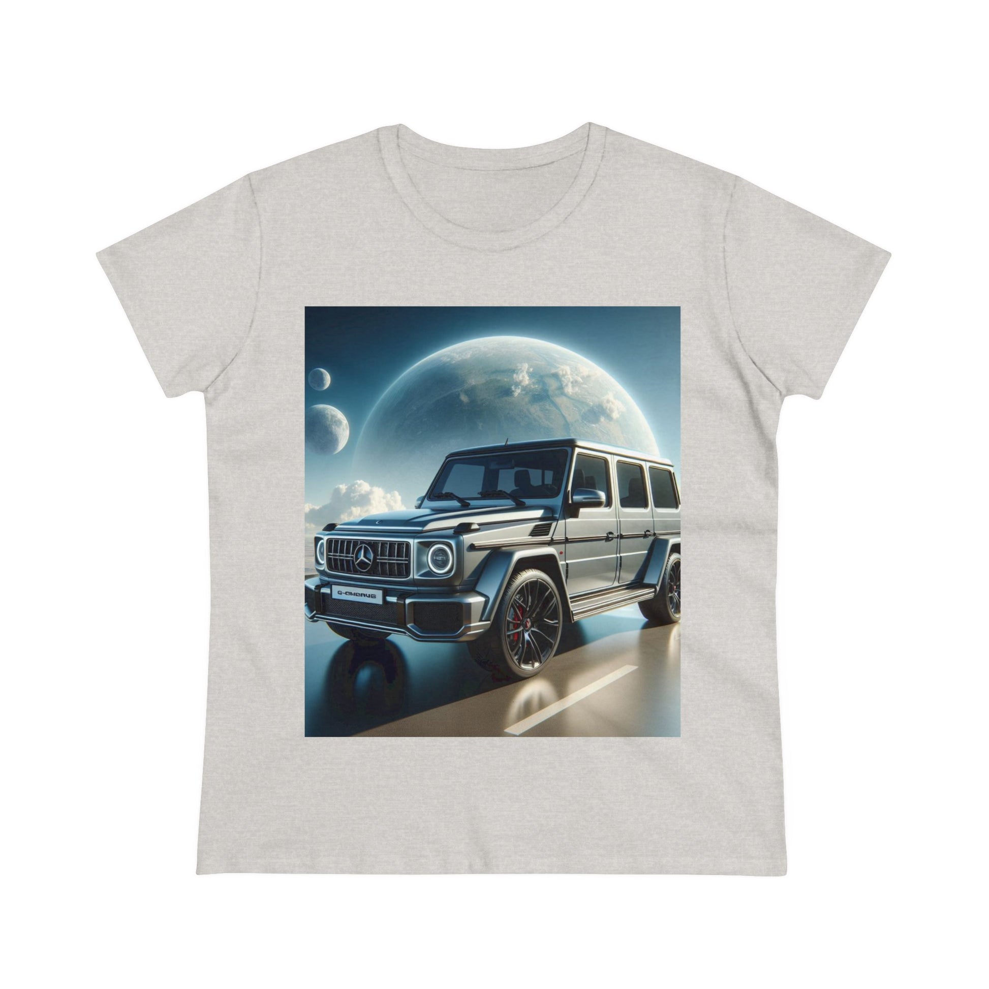 Silver G-Wagon T-Shirt T-Shirt Printify Ash S 