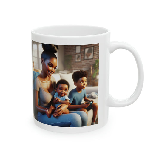 Family Time Mug Mug Printify   
