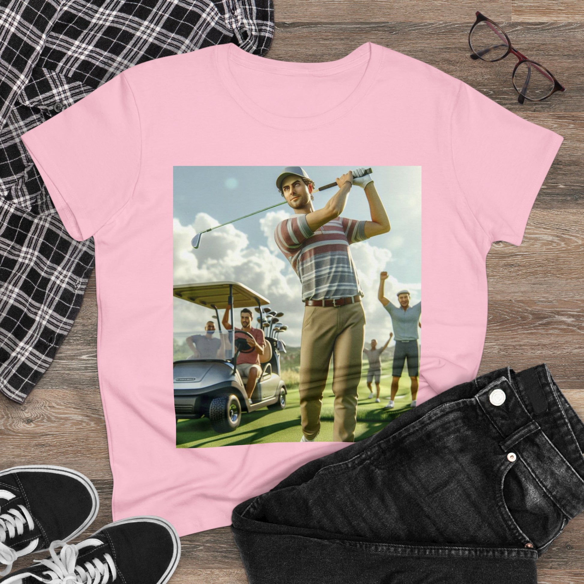 Golf Tournament T-Shirt T-Shirt Printify   